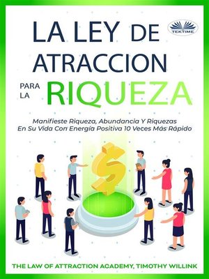 cover image of La Ley De Atracción De La Riqueza